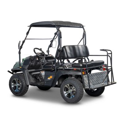 Image showing 2 th Bighorn Wildcat E5 Electric Golf Cart/Side-by-Side UTV, 4 Passenger