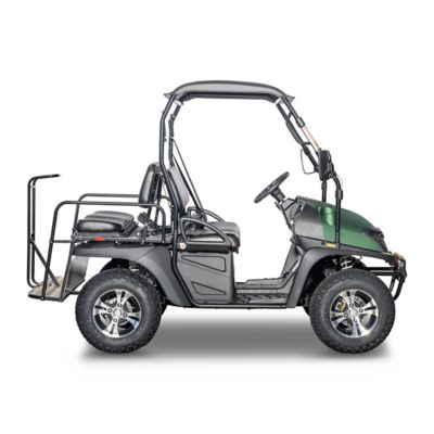 Image showing 5 th Bighorn Wildcat E5 Electric Golf Cart/Side-by-Side UTV, 4 Passenger