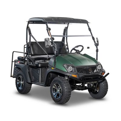 Image showing 6 th Bighorn Wildcat E5 Electric Golf Cart/Side-by-Side UTV, 4 Passenger