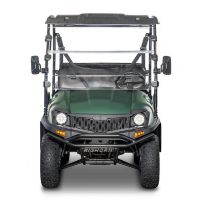 Image showing 7 th Bighorn Wildcat E5 Electric Golf Cart/Side-by-Side UTV, 4 Passenger