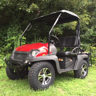 Image showing 9 th Bighorn Wildcat E5 Electric Golf Cart/Side-by-Side UTV, 4 Passenger