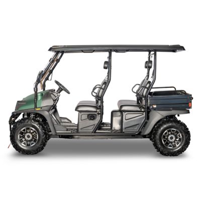 Image showing  Explorer Crew 400 4x4 4WD EFI Side by Side UTV, 4 Seater