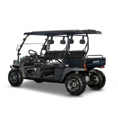 Image showing  Explorer Crew 400 4x4 4WD EFI Side by Side UTV, 4 Seater