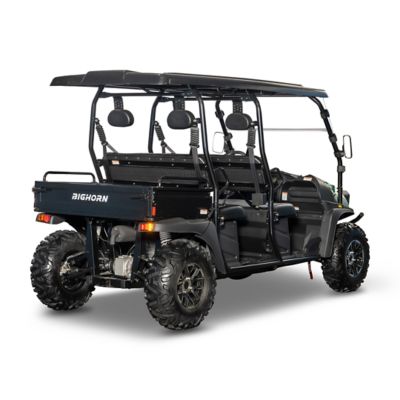 Image showing  Explorer Crew 400 4x4 4WD EFI Side by Side UTV, 4 Seater