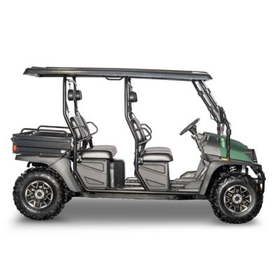 Image showing 5 th Bighorn Explorer Crew 400 4 x 4 4WD EFI Side-by-Side UTV, 4-Seater