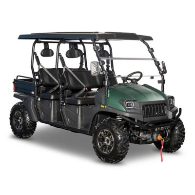 Image showing 6 th Bighorn Explorer Crew 400 4 x 4 4WD EFI Side-by-Side UTV, 4-Seater