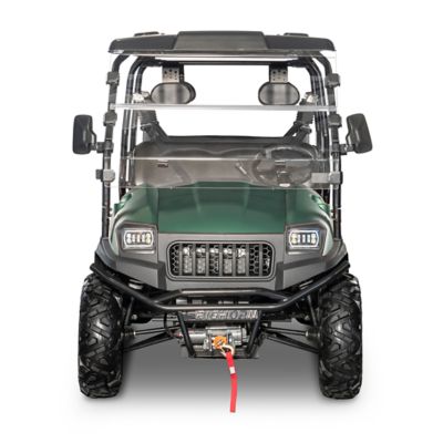 Image showing 7 th Bighorn Explorer Crew 400 4 x 4 4WD EFI Side-by-Side UTV, 4-Seater