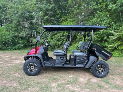 Image showing 9 th Bighorn Explorer Crew 400 4 x 4 4WD EFI Side-by-Side UTV, 4-Seater