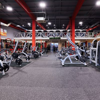 Image showing 7 th Ackland 42 x 72in. Heavy-Duty Black Rubber Utility Mat, 0.75 in. Thick, Slip-Resistant for Stalls, Trailers, Gyms and More