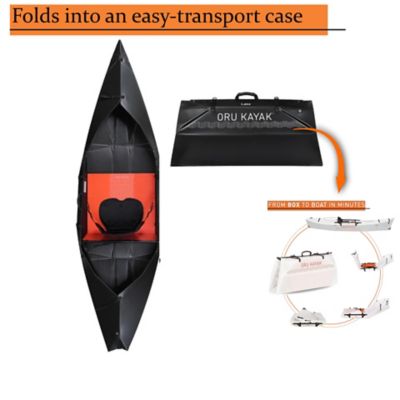 Image showing  9 ft. Lake Kayak, Black