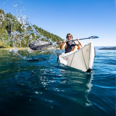 Image showing  9 ft. Lake Kayak, Black