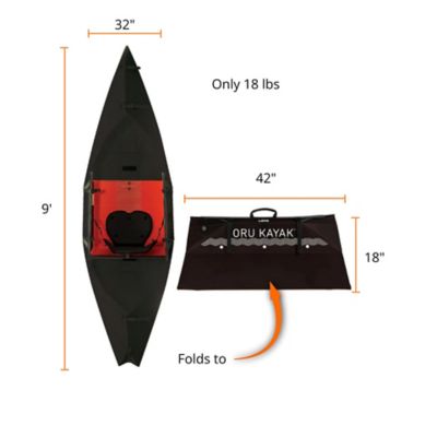 Image showing  9 ft. Lake Kayak, Sport Black