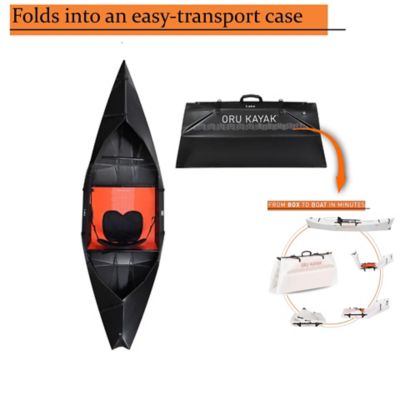 Image showing  9 ft. Lake Kayak, Sport Black