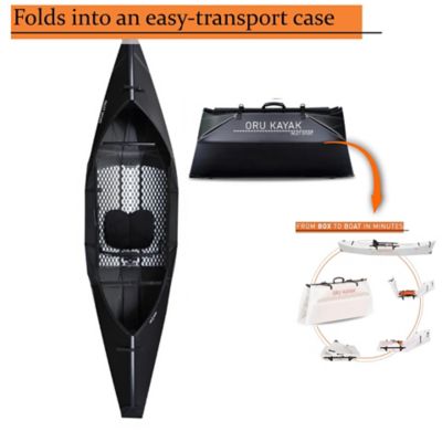 Image showing  9 ft. 8 in. Inlet Sit-In Kayak, Sport Black