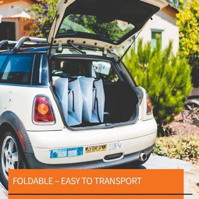 Image showing 8 th Oru Kayak 9 ft. 8 in. Inlet Sit-In Kayak, Sport Black