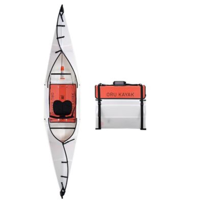Oru Kayak 12 ft. Beach LT Kayak, White