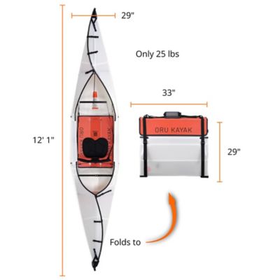 Image showing  12 ft. Beach LT Sit-In Kayak, White