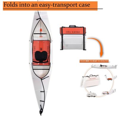 Image showing  12 ft. Beach LT Sit-In Kayak, White