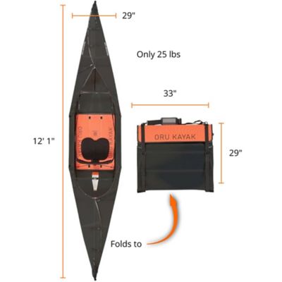 Image showing  12 ft. Beach LT Sit-In Kayak, Black