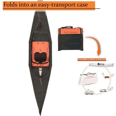 Image showing  12 ft. Beach LT Sit-In Kayak, Black