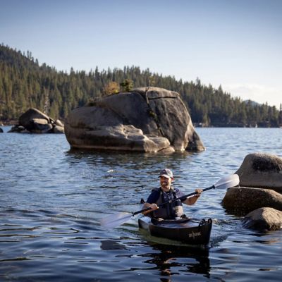 Image showing  12 ft. Beach LT Sit-In Kayak, Black