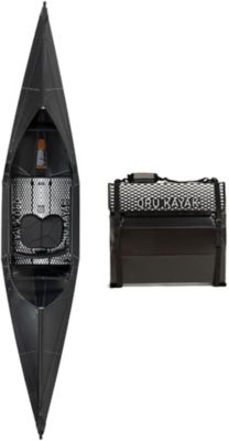 Oru Kayak 12 ft. Beach LT Kayak, Sport Black