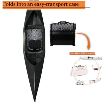 Image showing  12 ft. Beach LT Kayak, Sport Black