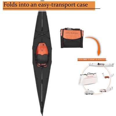 Image showing  12 ft. 3 in. Bay ST Kayak, Black