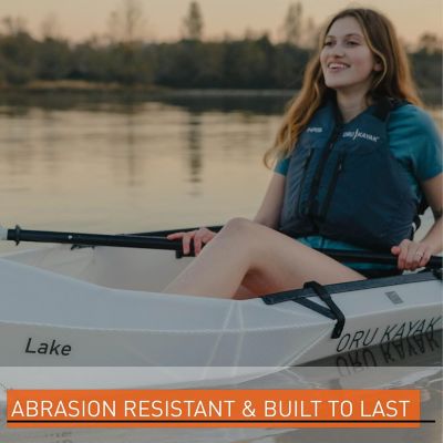 Image showing 7 th Oru Kayak 12 ft. 3 in. Bay ST Kayak, Black