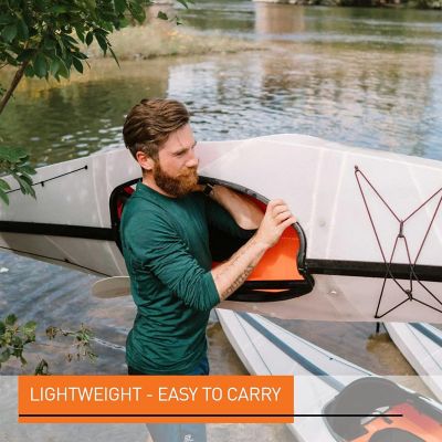 Image showing 9 th Oru Kayak 12 ft. 3 in. Bay ST Kayak, Black