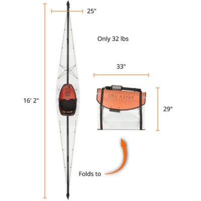 Image showing  16 ft. 2 in. Coast XT Kayak, White