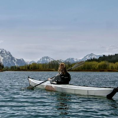 Image showing  16 ft. 2 in. Coast XT Kayak, White