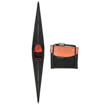 Oru Kayak 16 ft. 2 in. Coast XT Kayak, Black