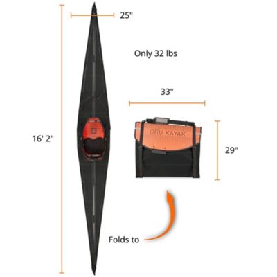 Image showing  16 ft. 2 in. Coast XT Kayak, Black