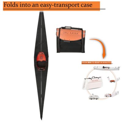 Image showing  16 ft. 2 in. Coast XT Kayak, Black