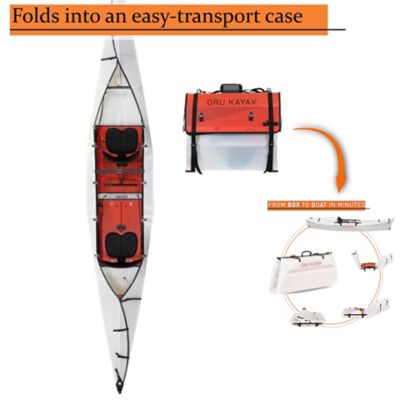 Image showing  16 ft. 1 in. Haven TT Kayak, White