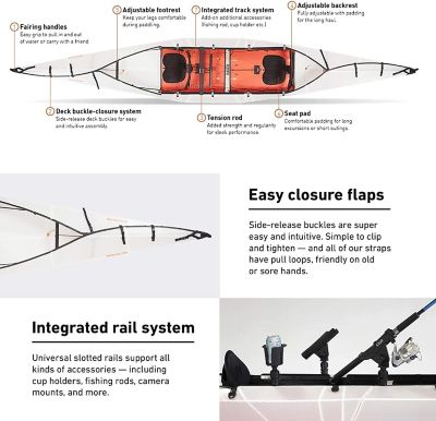 Image showing  16 ft. 1 in. Haven TT Kayak, White