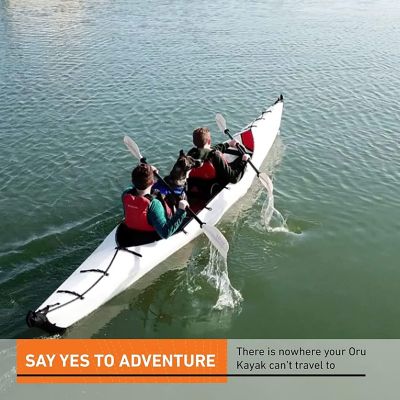 Image showing  16 ft. 1 in. Haven TT Kayak, White