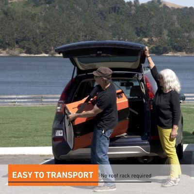 Image showing 6 th Oru Kayak 16 ft. 1 in. Haven TT Kayak, White