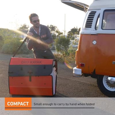 Image showing 8 th Oru Kayak 16 ft. 1 in. Haven TT Kayak, White