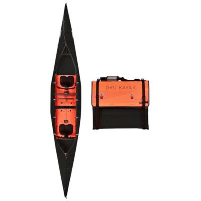 Oru Kayak 16 ft. 1 in. Haven TT Kayak, Black