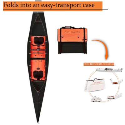 Image showing  16 ft. 1 in. Haven TT Kayak, Black