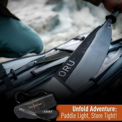 Image showing  4 pc. Carbon Fiber Paddle