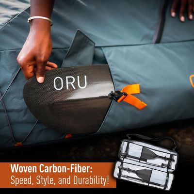 Image showing  4 pc. Carbon Fiber Paddle