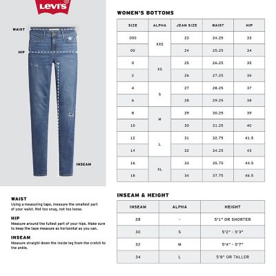 Image showing 6 th Levi's Women's 725 High Rise Bootcut Jeans