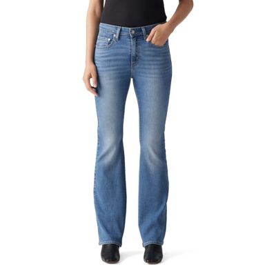 Image showing 0 th Levi's Women's 726 HR Flare Slim Fit High-Rise Jeans