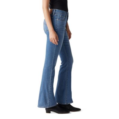 Image showing 1 th Levi's Women's 726 HR Flare Slim Fit High-Rise Jeans