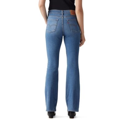 Image showing 2 th Levi's Women's 726 HR Flare Slim Fit High-Rise Jeans