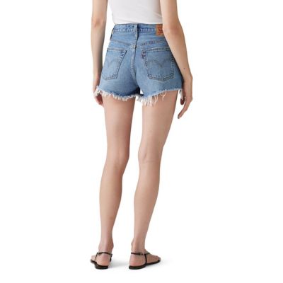 Image showing  Women's 501 Original High-Rise Jean Shorts, Blow Big Horns