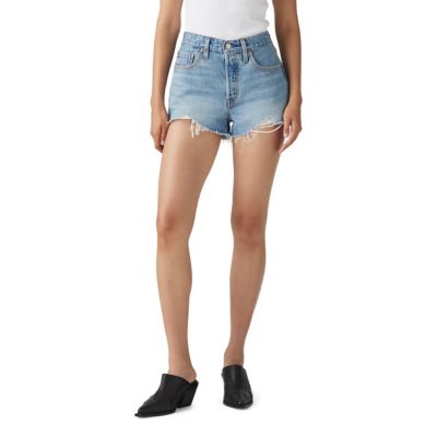 Levi's Women's 501 Original High-Rise Jean Shorts, Switch Stitch